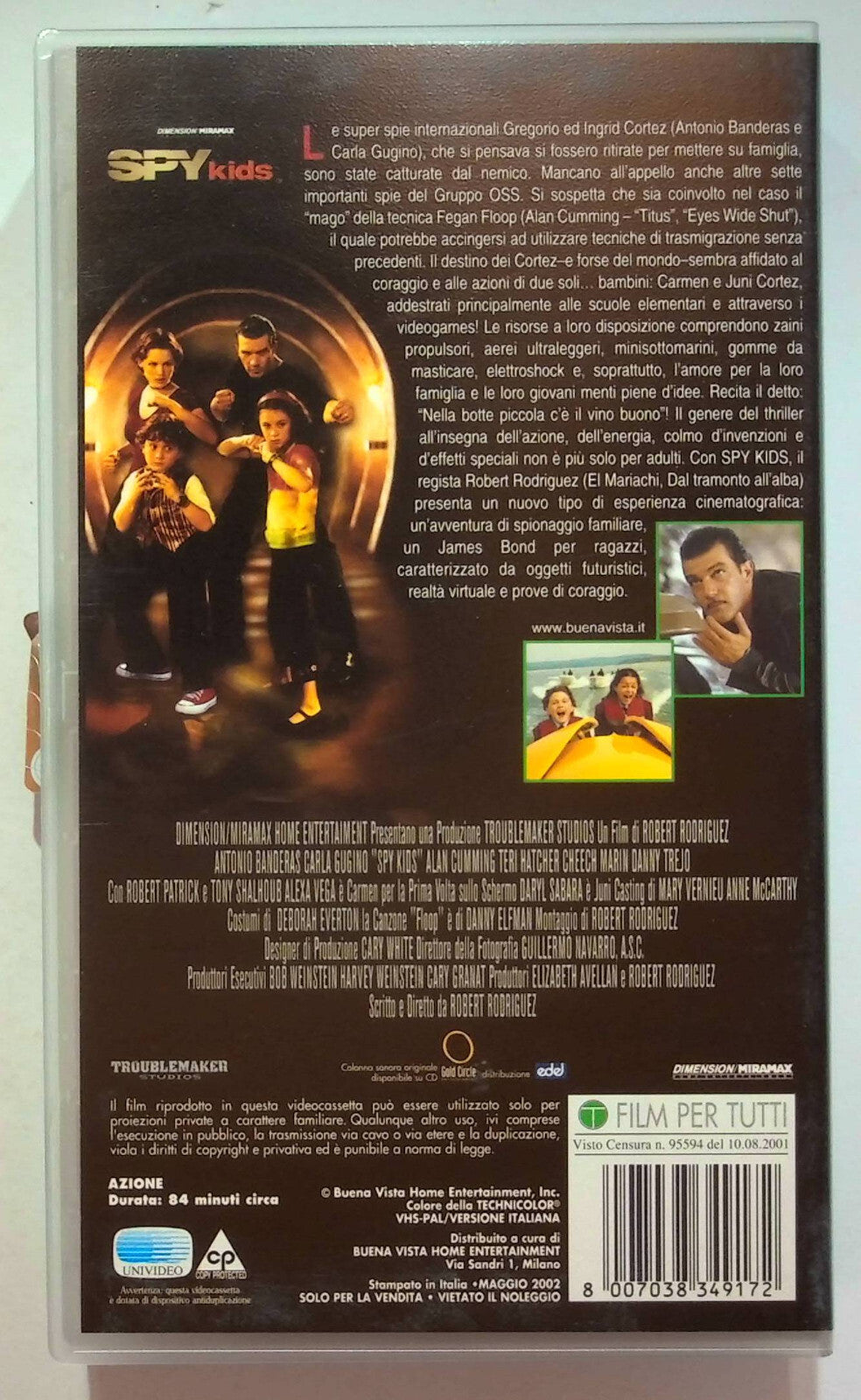 EBOND Spy Kids VHS VH000334