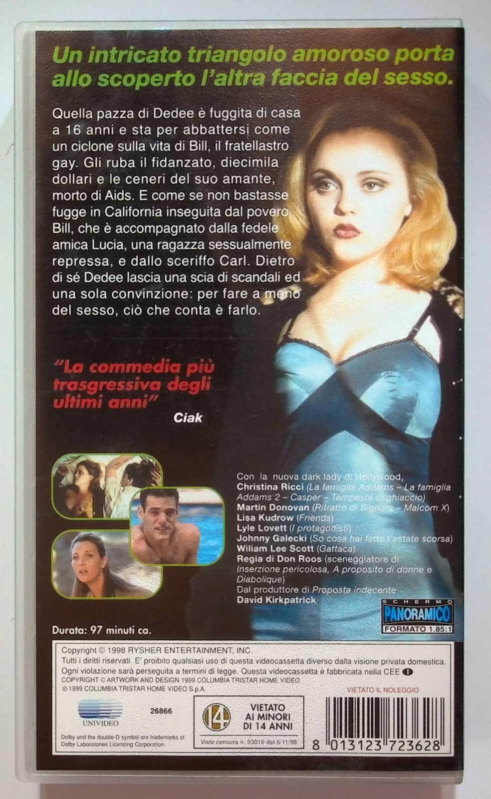 EBOND The Opposite Of Sex - L'esatto Contrario Del Sesso VHS VH000336