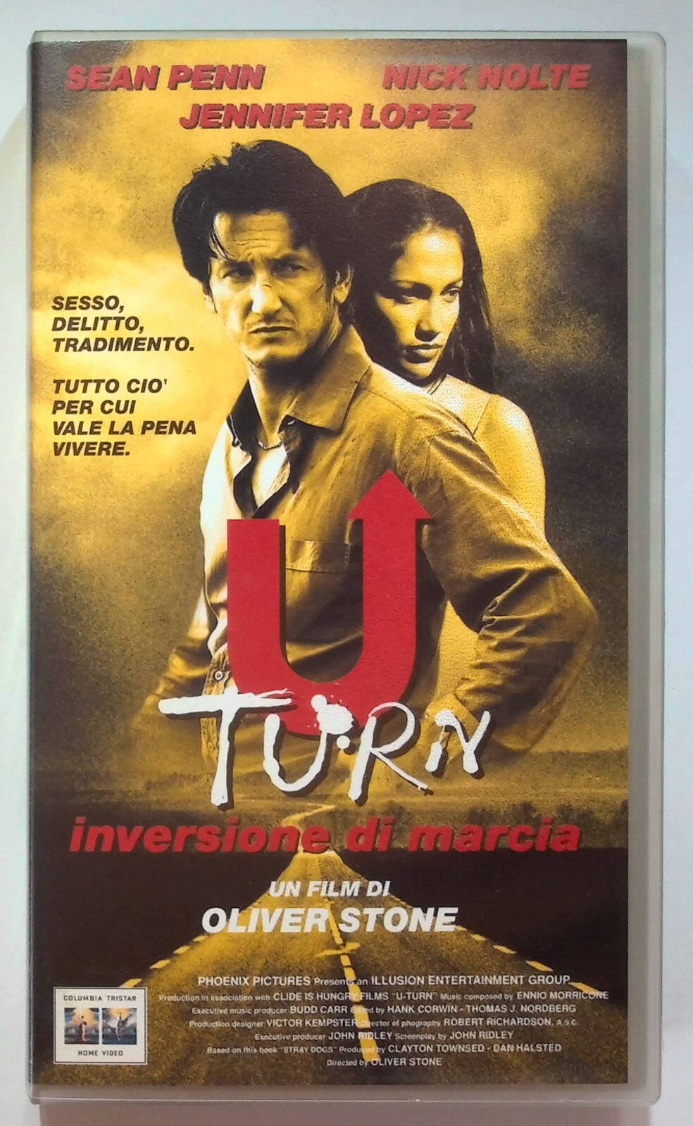 EBOND U Turn - Inversione Di Marcia VHS VH000337