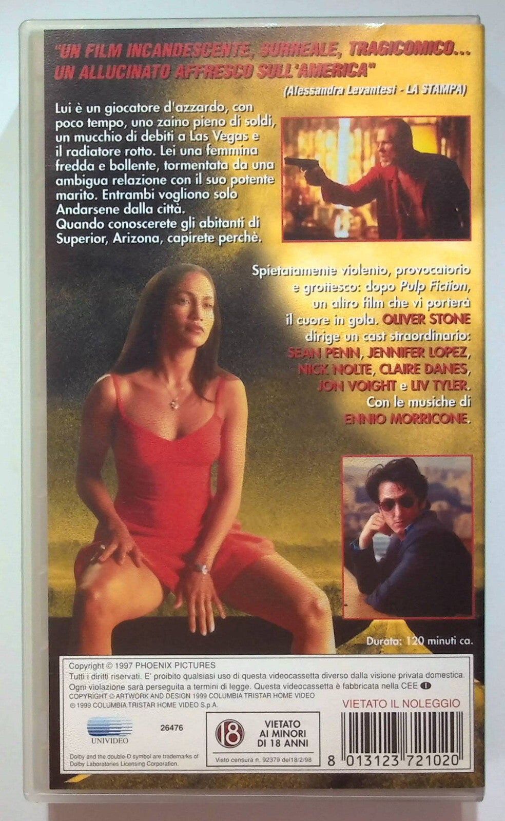 EBOND U Turn - Inversione Di Marcia VHS VH000337