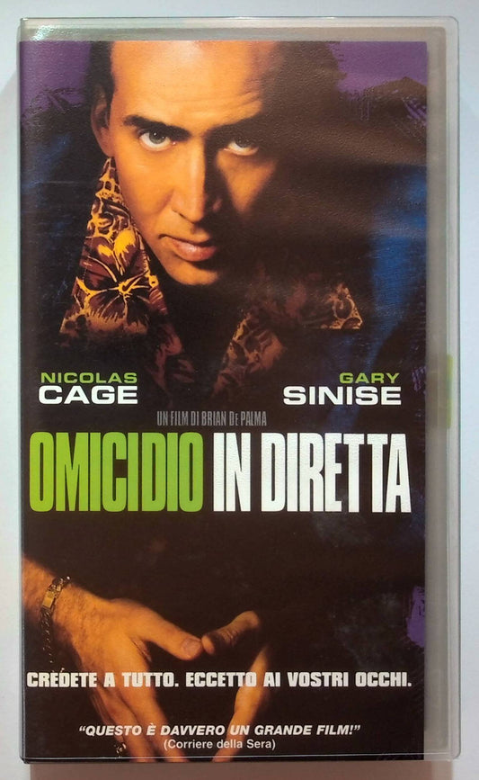 EBOND Omicidio In Diretta VHS VH000351