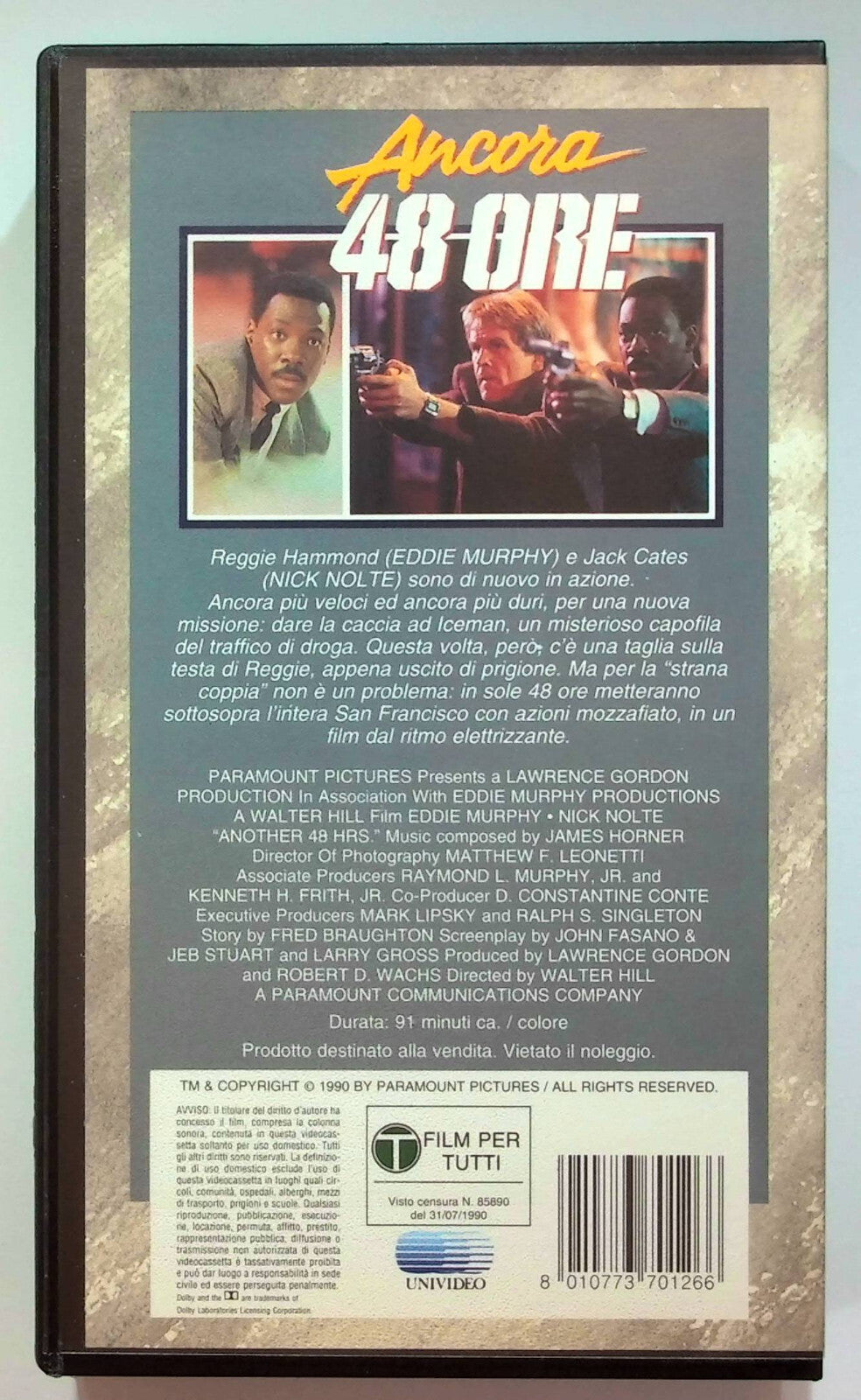 EBOND Ancora 48 Ore VHS VH000352