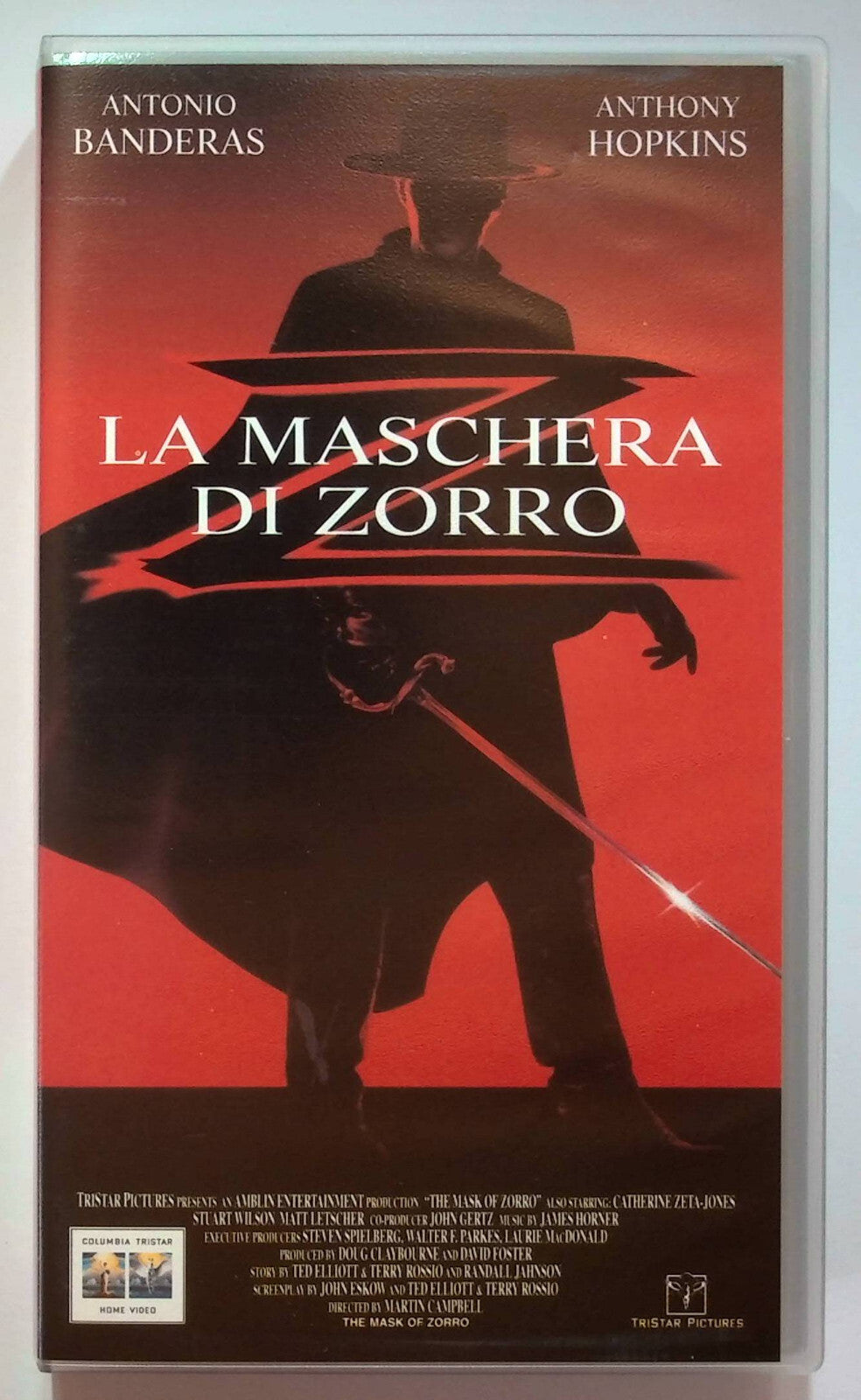 EBOND La Maschera Di Zorro VHS VH000353