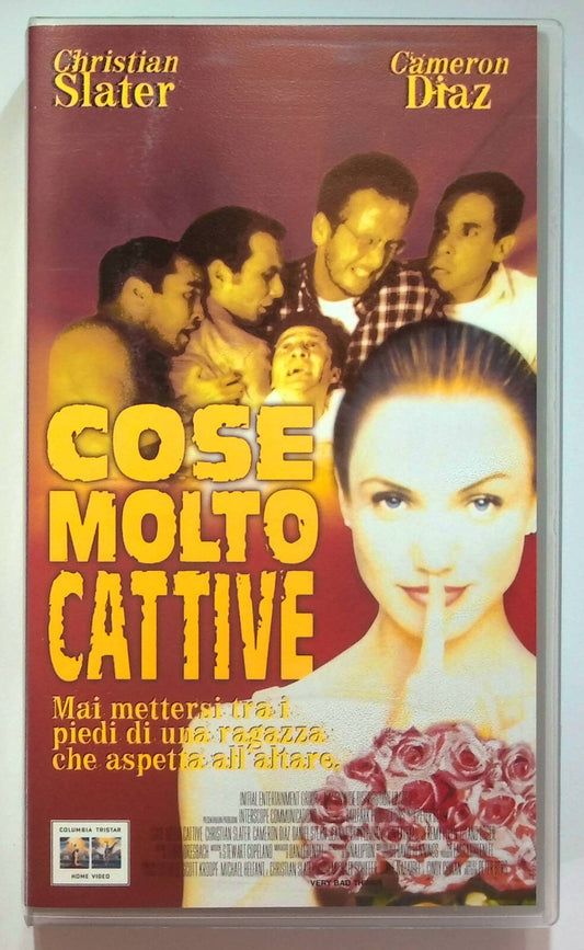 EBOND Cose Molto Cattive VHS VH000355