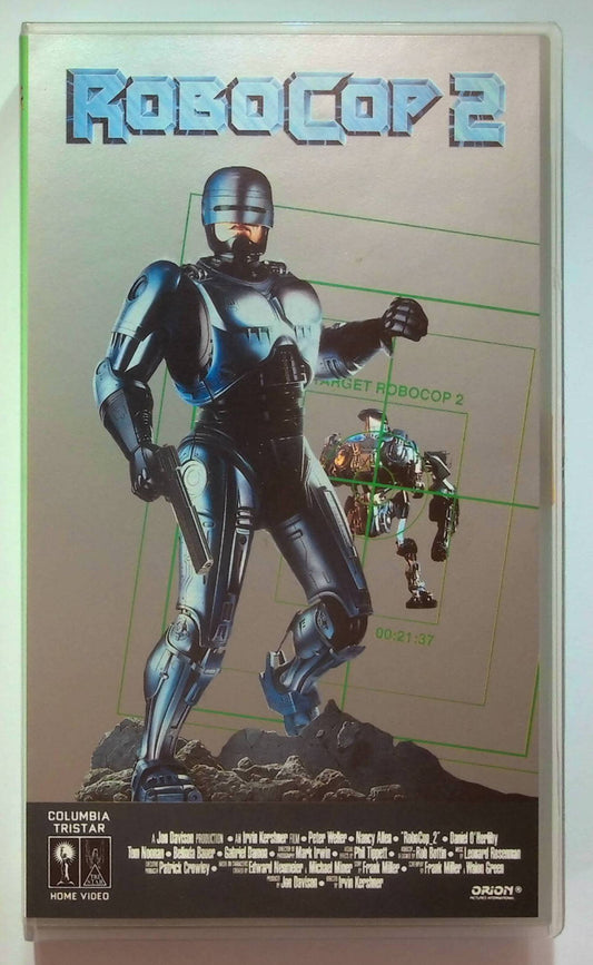 EBOND Robocop 2 VHS VH000356
