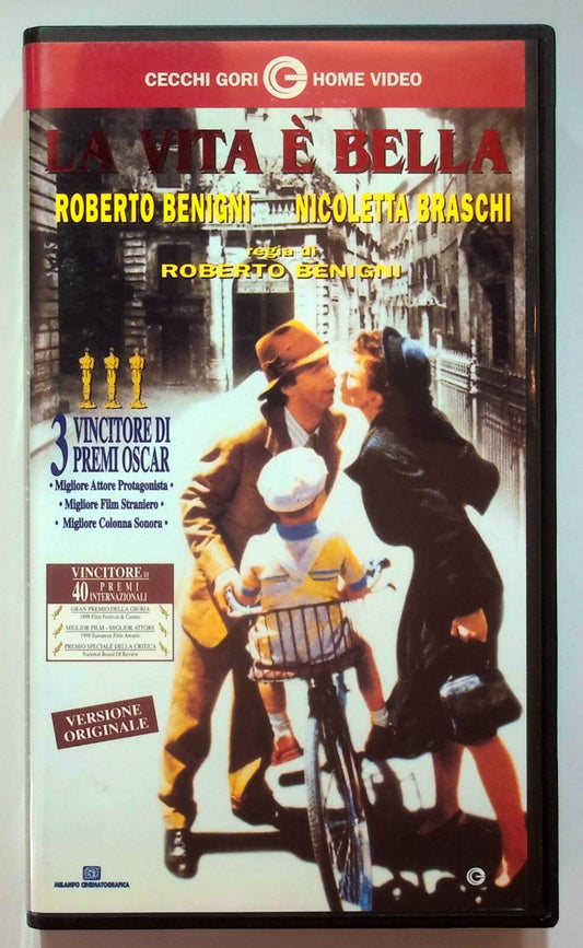 EBOND La Vita e Bella VHS VH000358