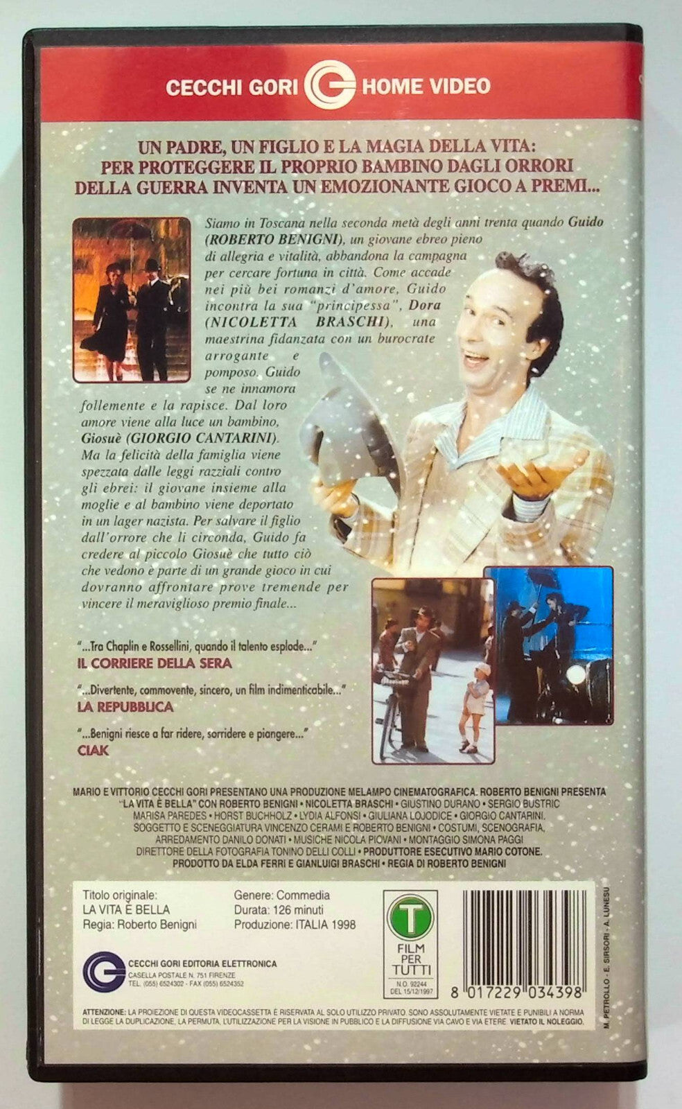 EBOND La Vita e Bella VHS VH000358