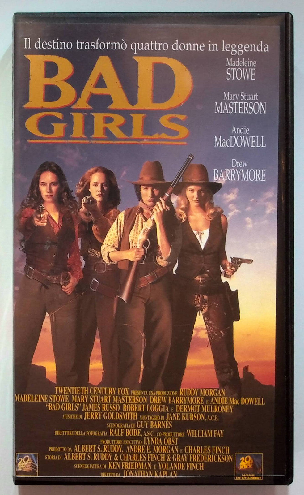 EBOND Bad Girl VHS VH000359