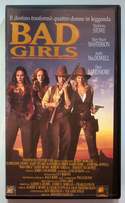 EBOND Bad Girl VHS VH000359