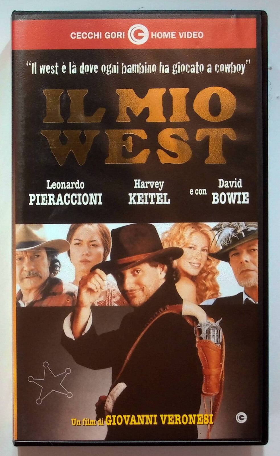 EBOND Il Mio West VHS VH000361