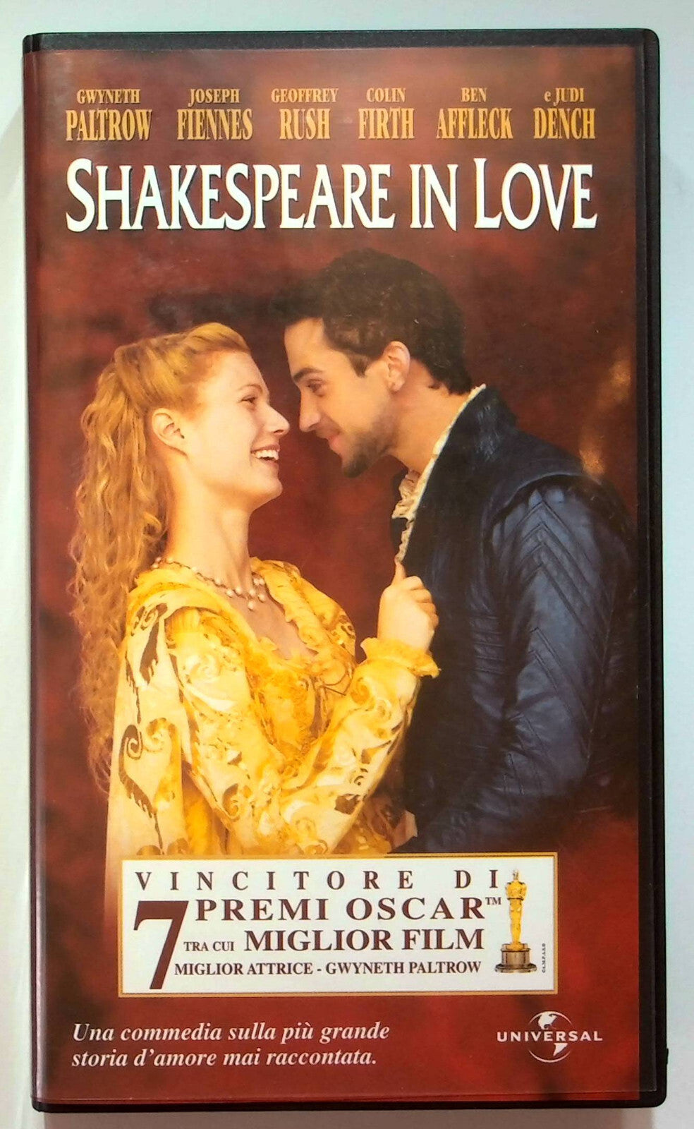 EBOND Shakespeare In Love VHS VH000362