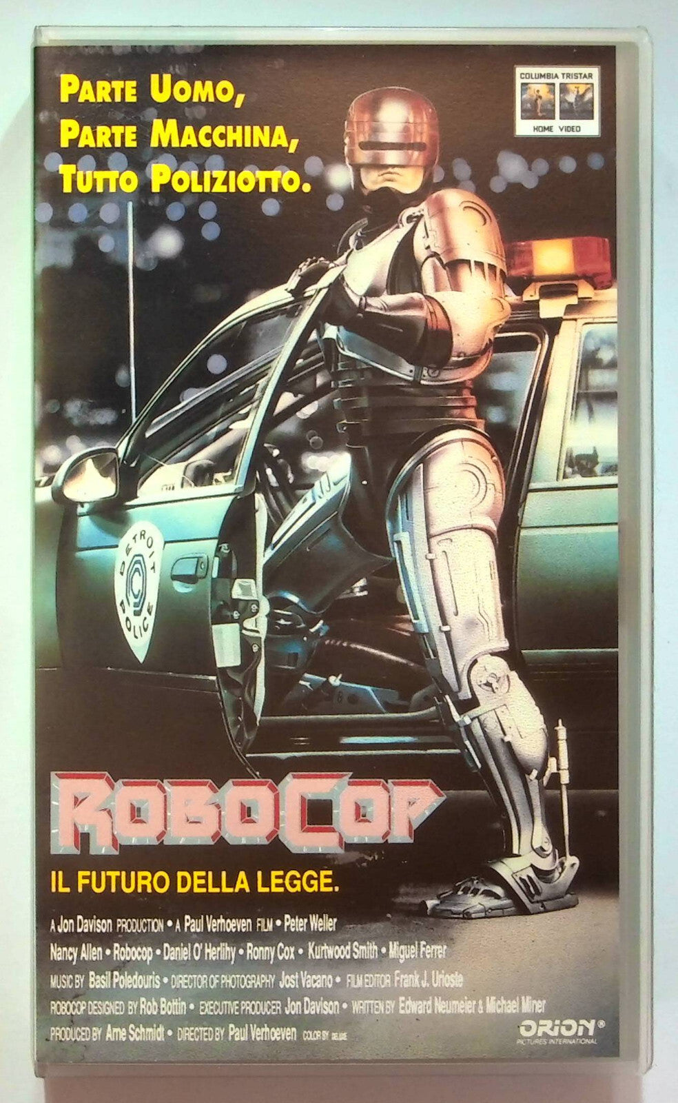 EBOND Robocop VHS VH000363