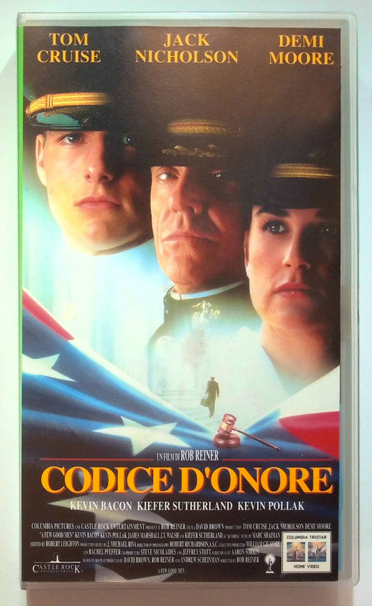 EBOND Codice D'onore VHS VH000364