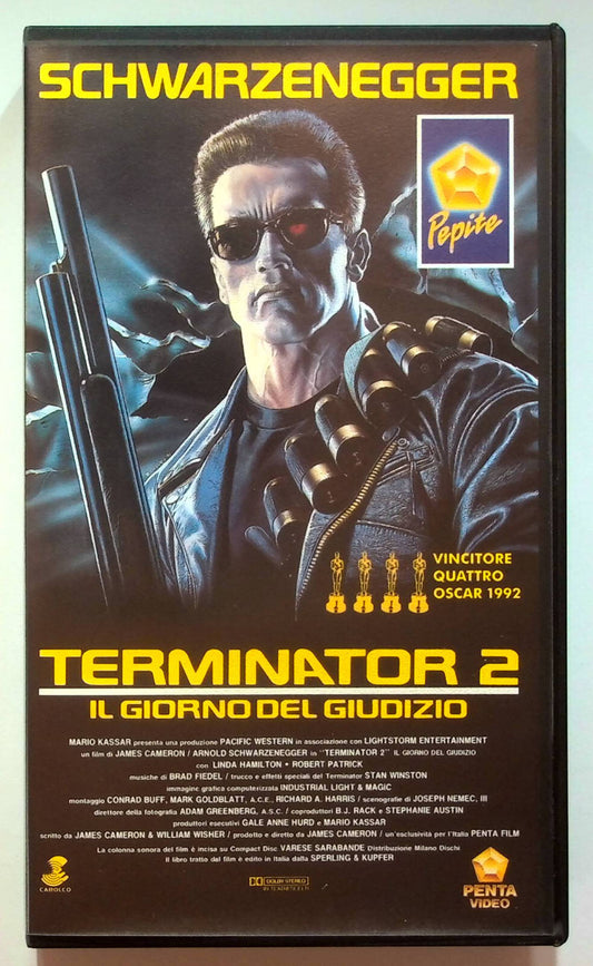 EBOND Terminator 2 - Il Giorno Del Giudizio VHS VH000366