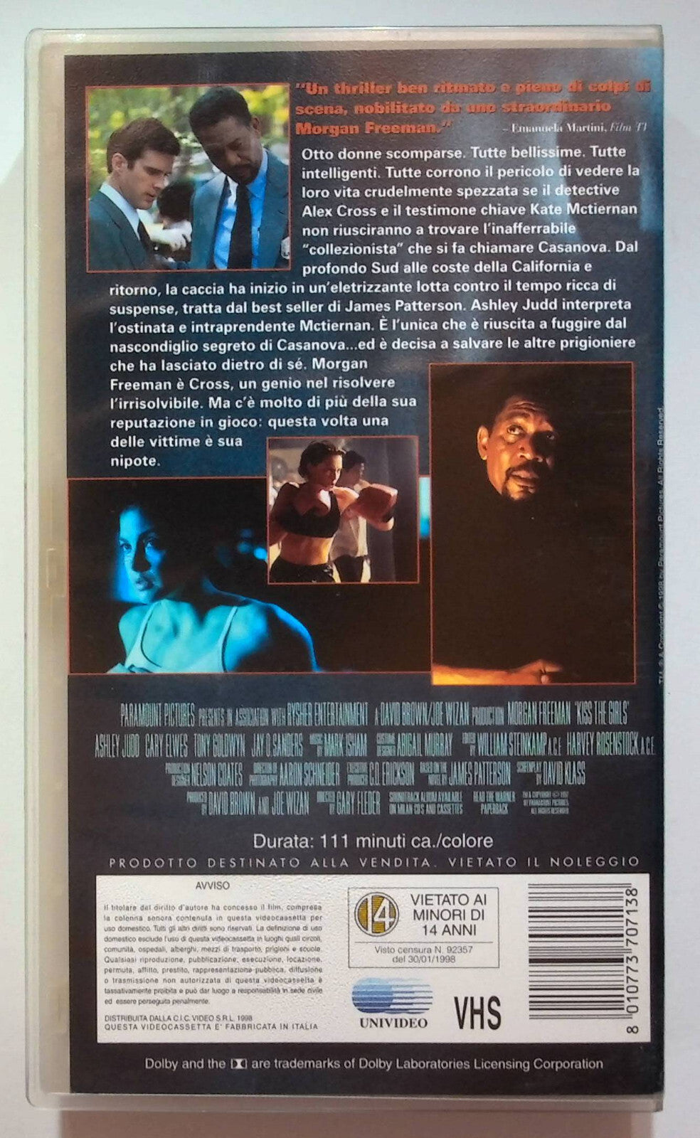 EBOND Il Collezionista VHS VH000368