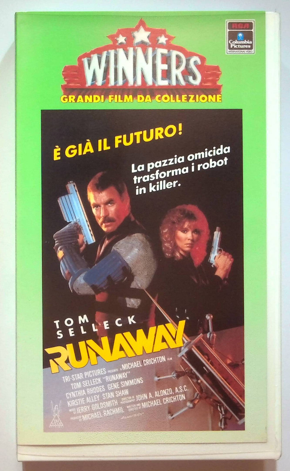 EBOND Runaway VHS VH000372