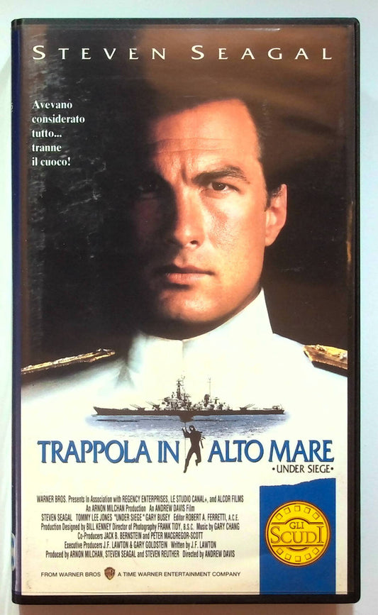 EBOND Trappola In Alto Mare VHS VH000374