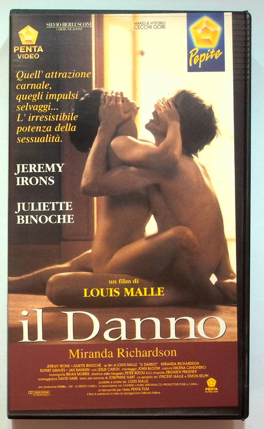 EBOND Il Danno VHS VH000375