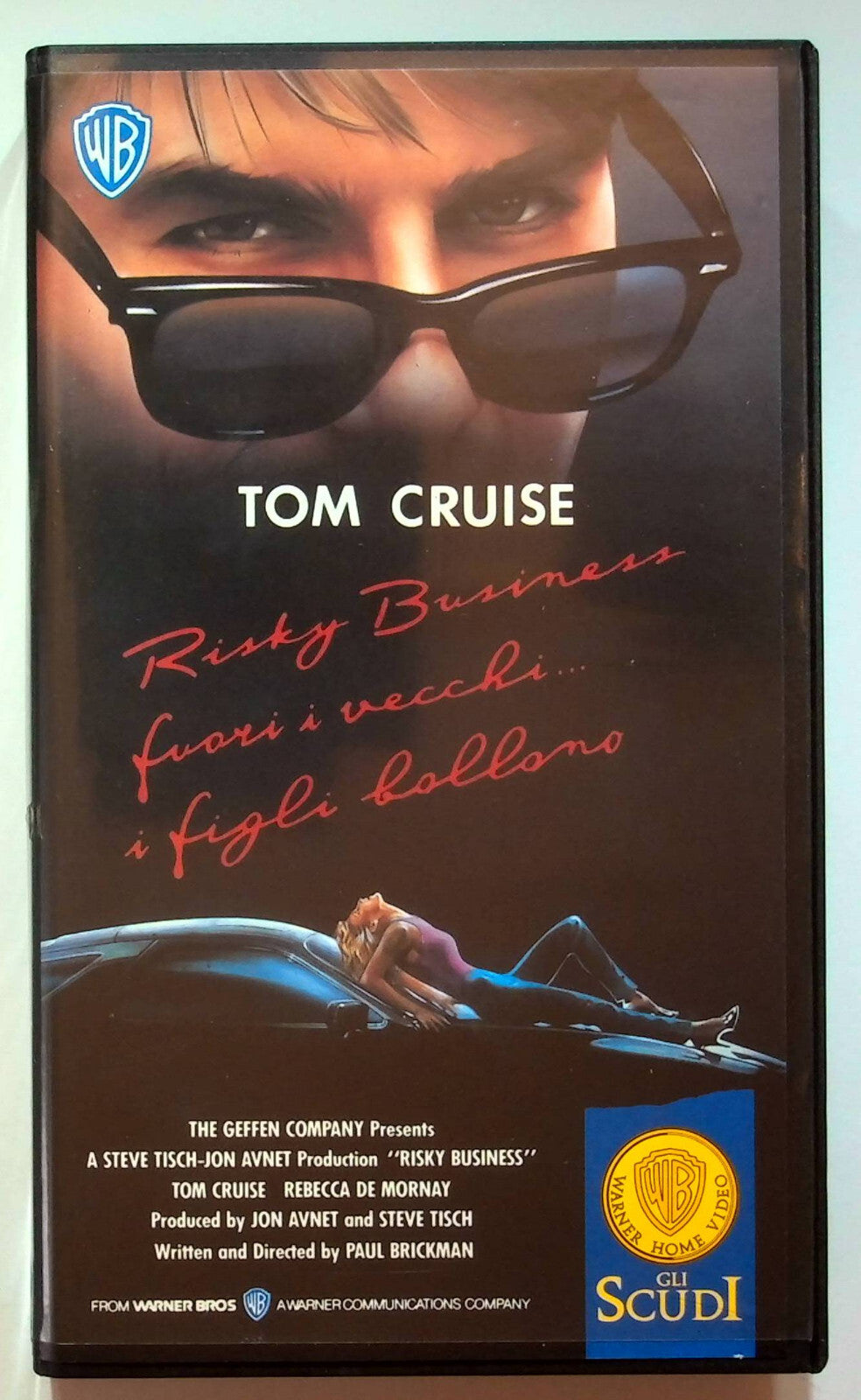 EBOND Risky Business - Fuori i Vecchi... i Figli Ballano VHS VH000377