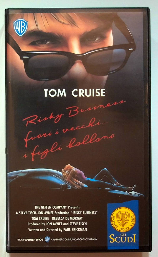 EBOND Risky Business - Fuori i Vecchi... i Figli Ballano VHS VH000377