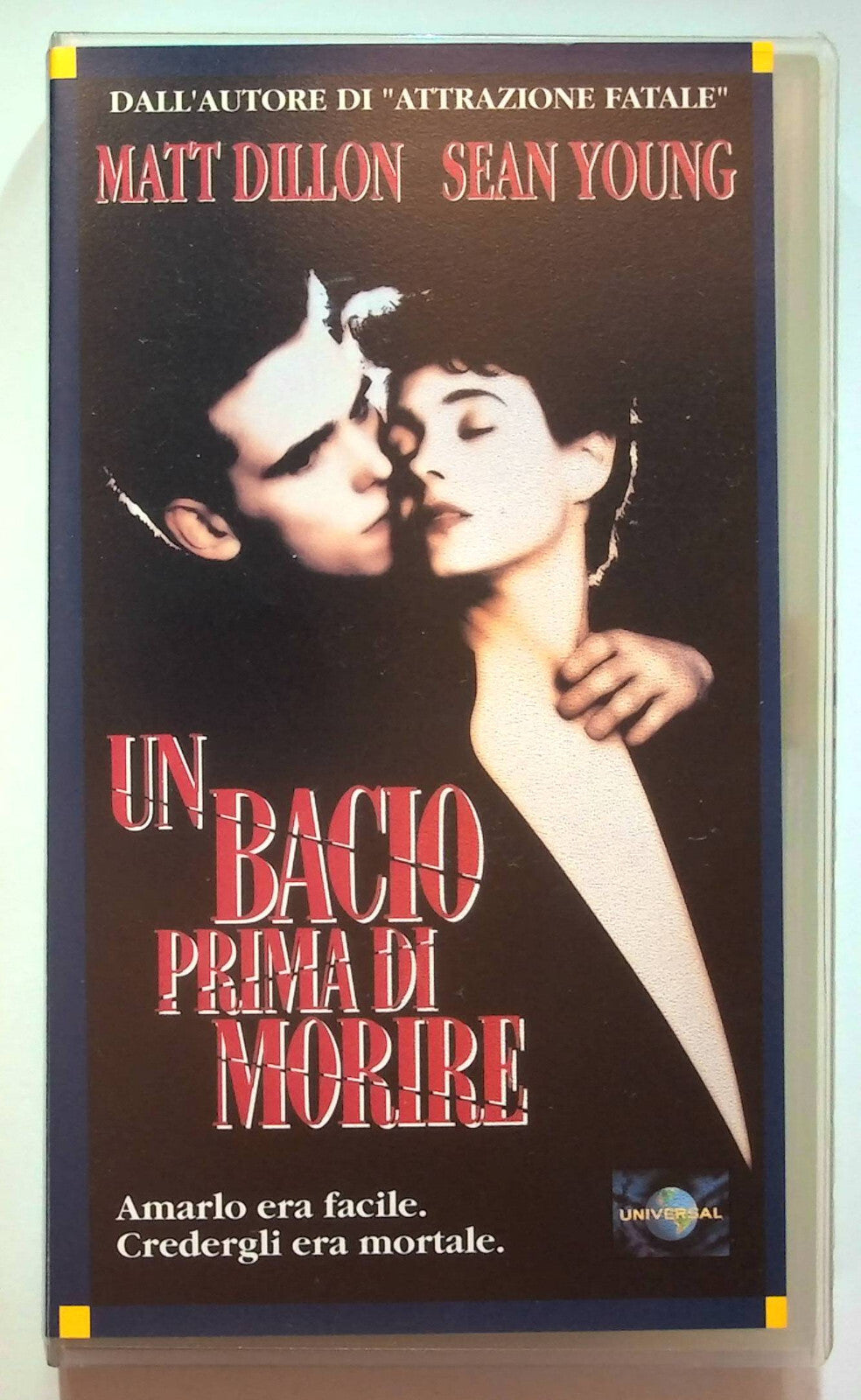 EBOND Un Bacio Prima Di Morire VHS VH000378