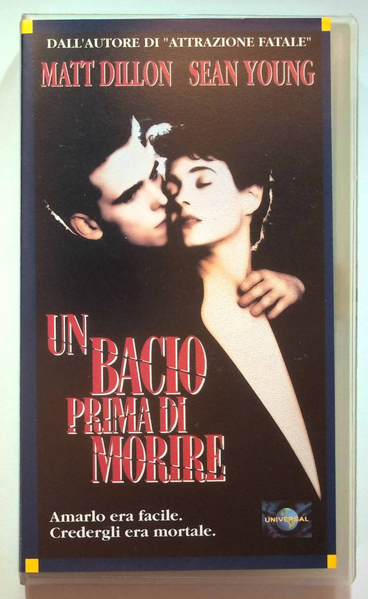 EBOND Un Bacio Prima Di Morire VHS VH000378