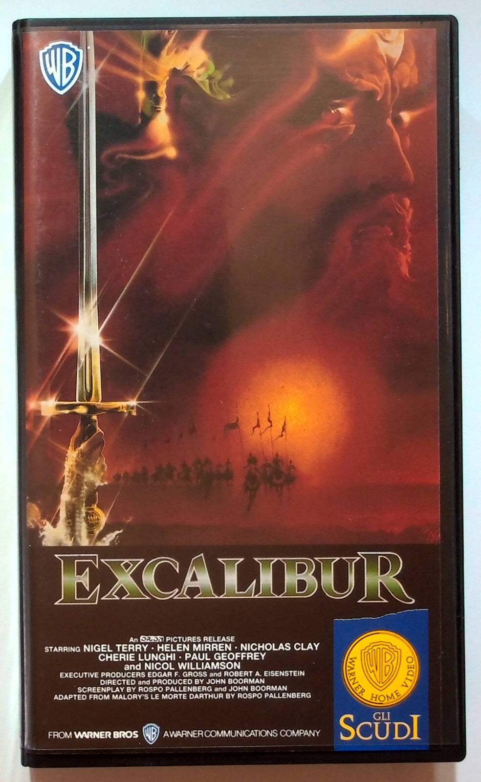 EBOND Excalibur VHS VH000381