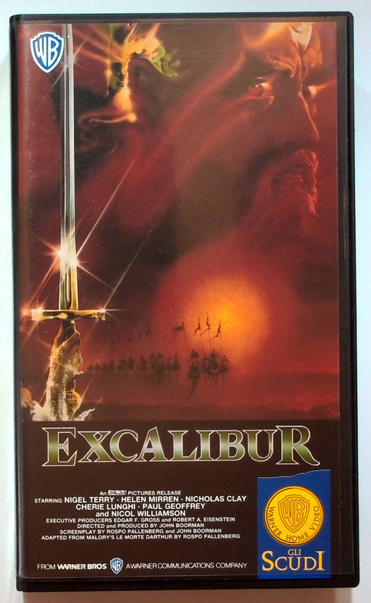 EBOND Excalibur VHS VH000381