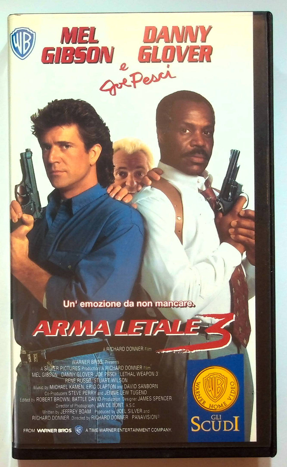 EBOND Arma Letale 3 VHS VH000383