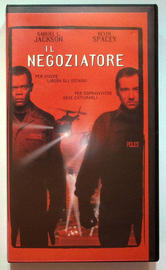 EBOND Il Negoziatore VHS VH000385