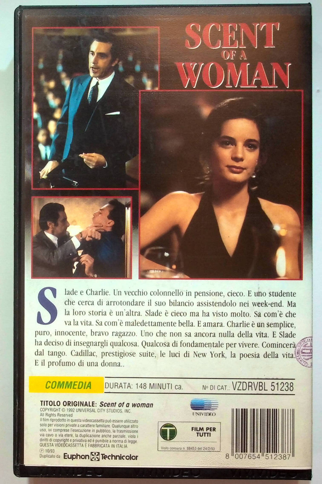 EBOND Scent Of a Woman - Profumo Di Donna VHS VH000401