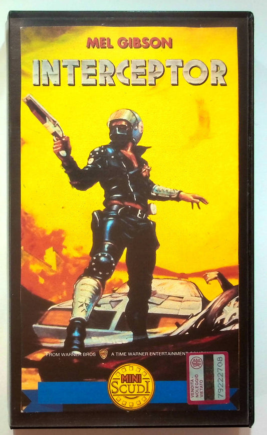 EBOND Interceptor - Il Guerriero Della Strada VHS VH000402