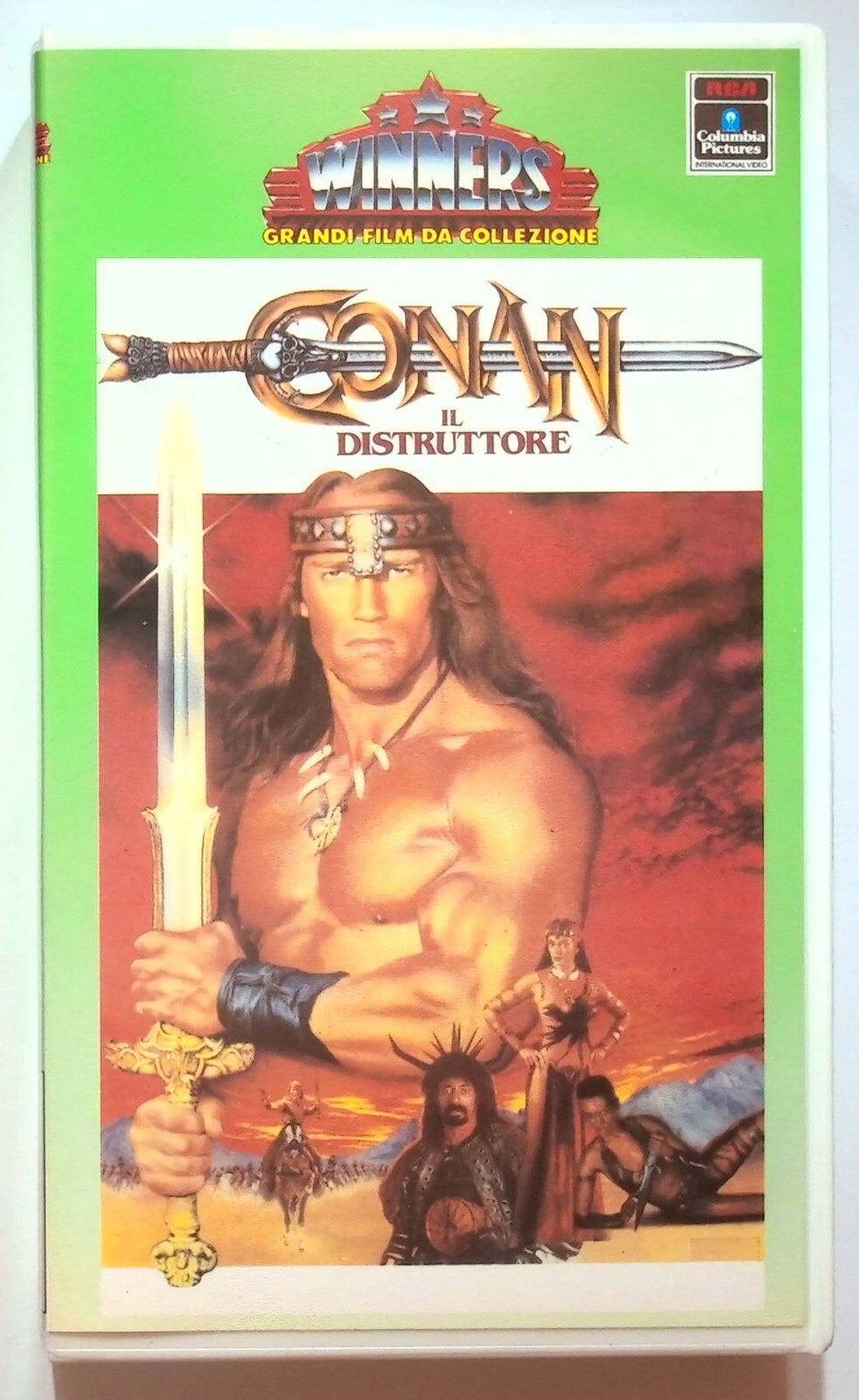 EBOND Conan Il Distruttore VHS VH000403