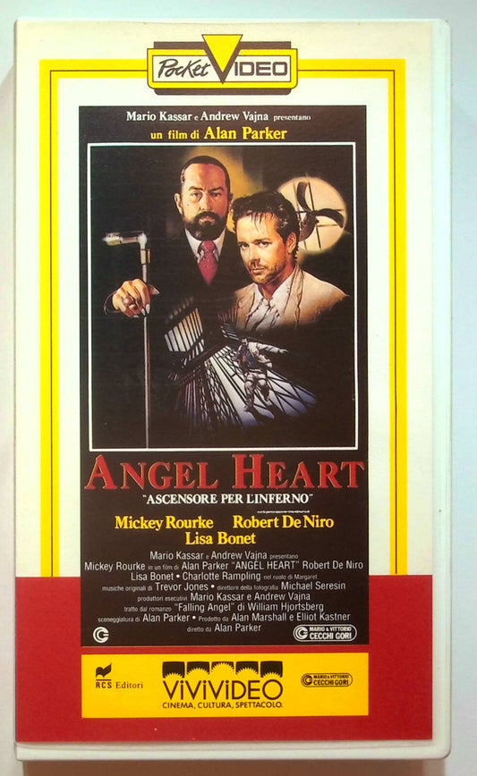 EBOND Angel Heart - Ascensore Per L'inferno Vhs Vinile VH000405