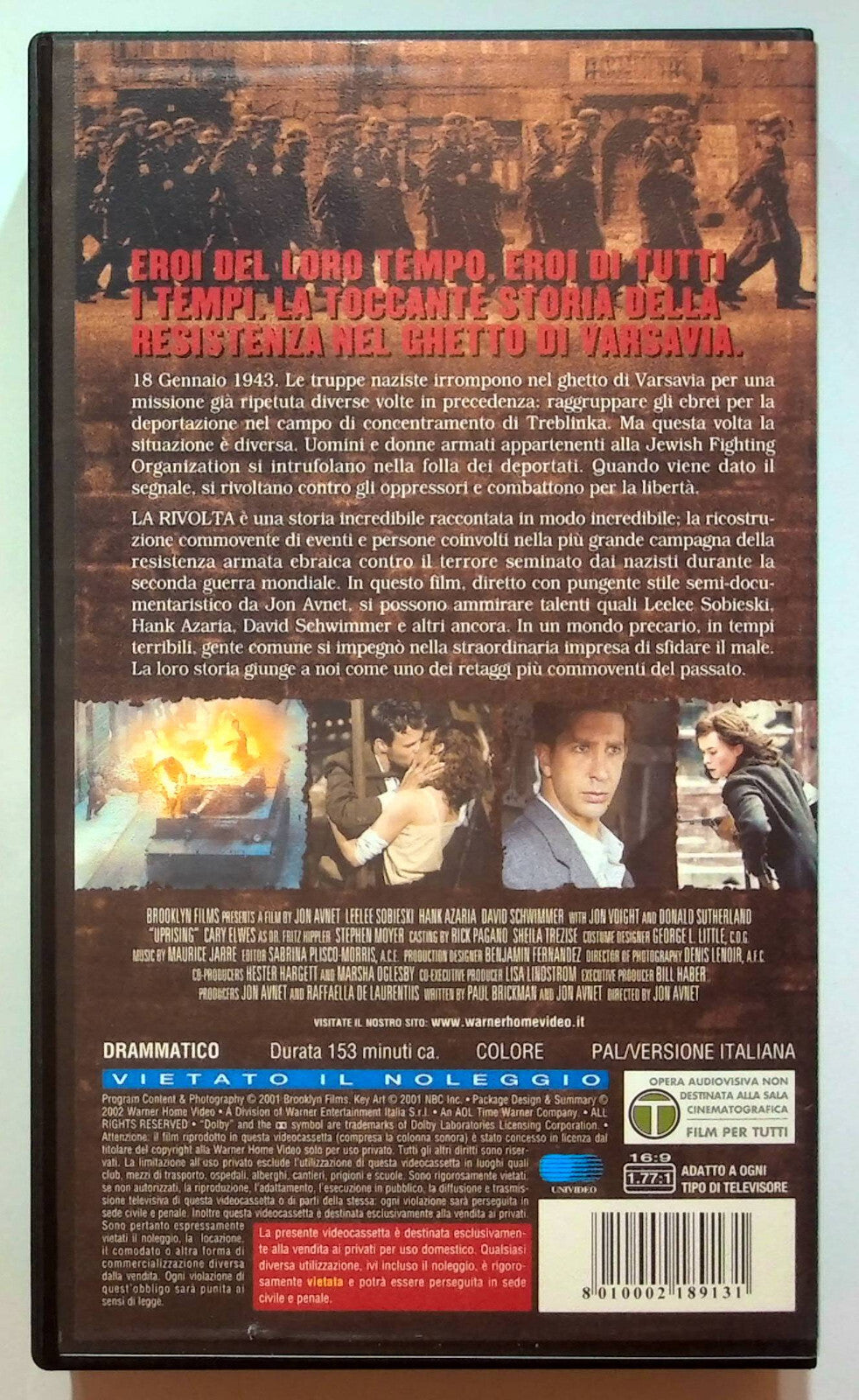 EBOND La Rivolta VHS VH000408