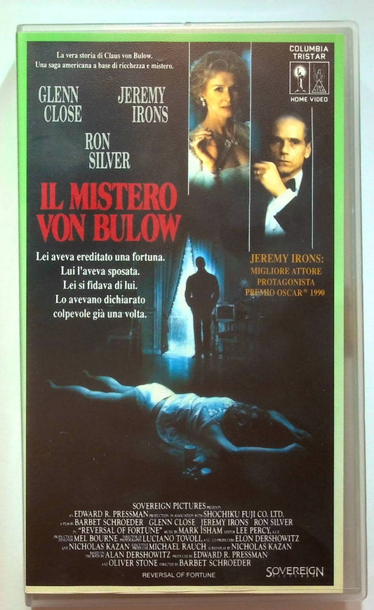 EBOND Il Mistero Di Von Bulow VHS VH000410