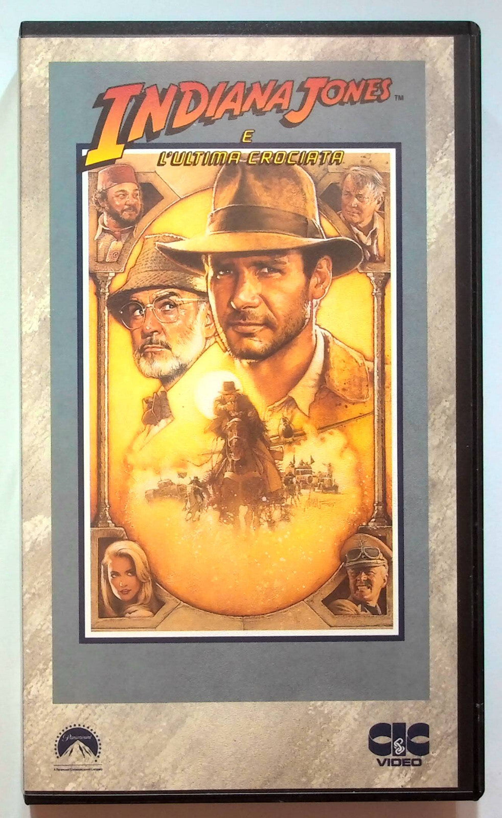 EBOND Indiana Jones e L'ultima Crociata VHS VH000411