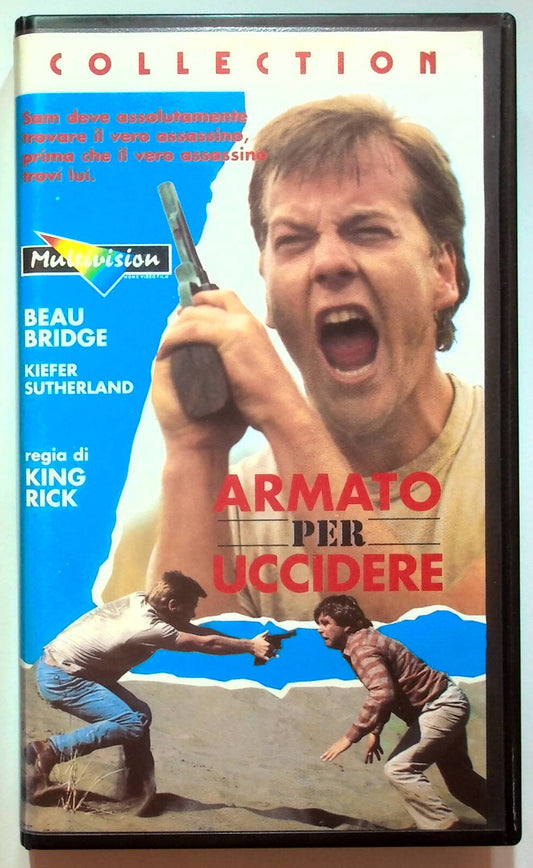 EBOND Armato Per Uccidere VHS VH000412