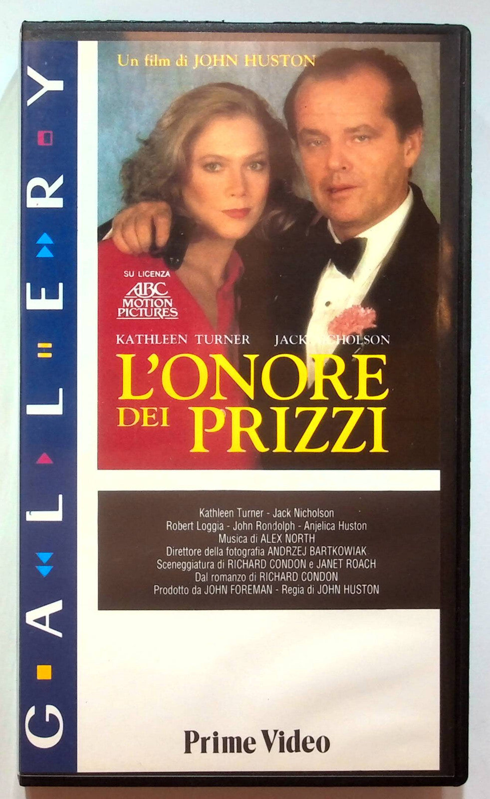 EBOND L'onore Dei Prizzi VHS VH000413