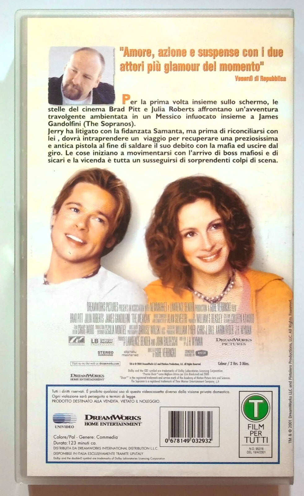 EBOND The Mexican VHS VH000414