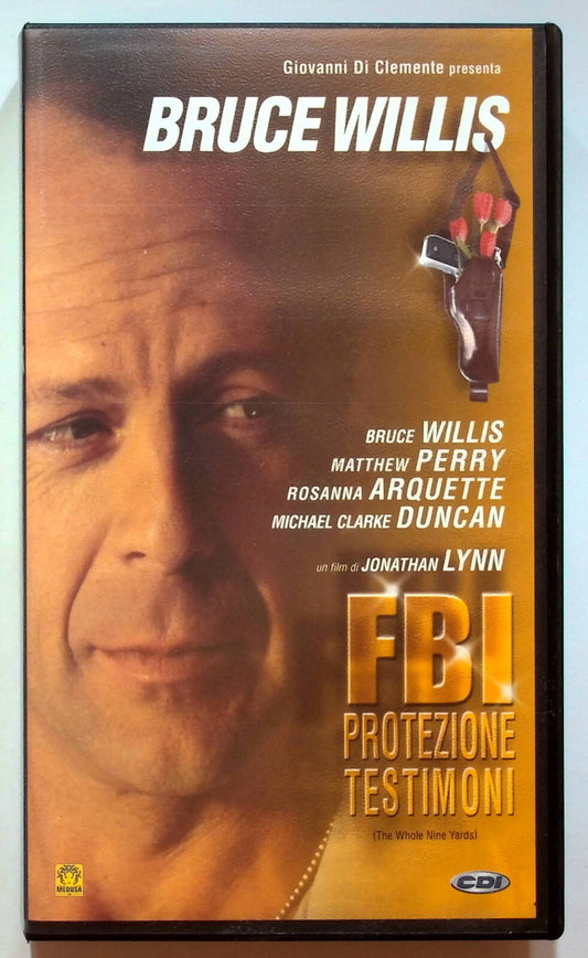 EBOND Fbi Protezione Testimoni VHS VH000415