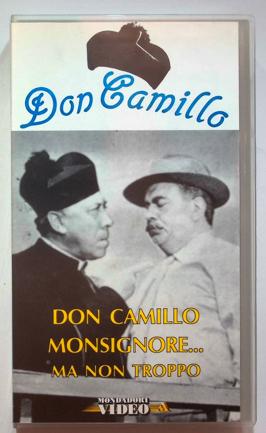 EBOND Don Camillo Monsignore Ma Non Troppo VHS VH000417