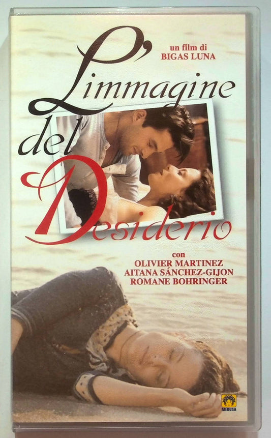 EBOND L'immagine Del Desiderio VHS VH000422