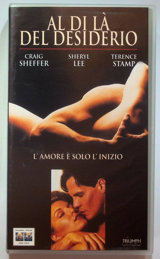 EBOND Al Di La Del Desiderio VHS VH000423