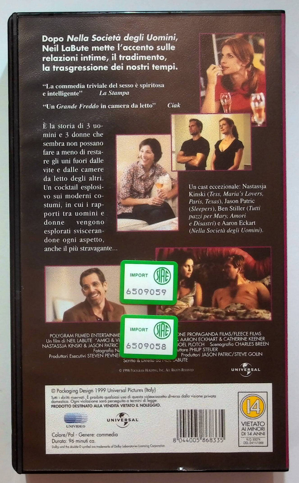 EBOND Amici & Vicini VHS VH000426