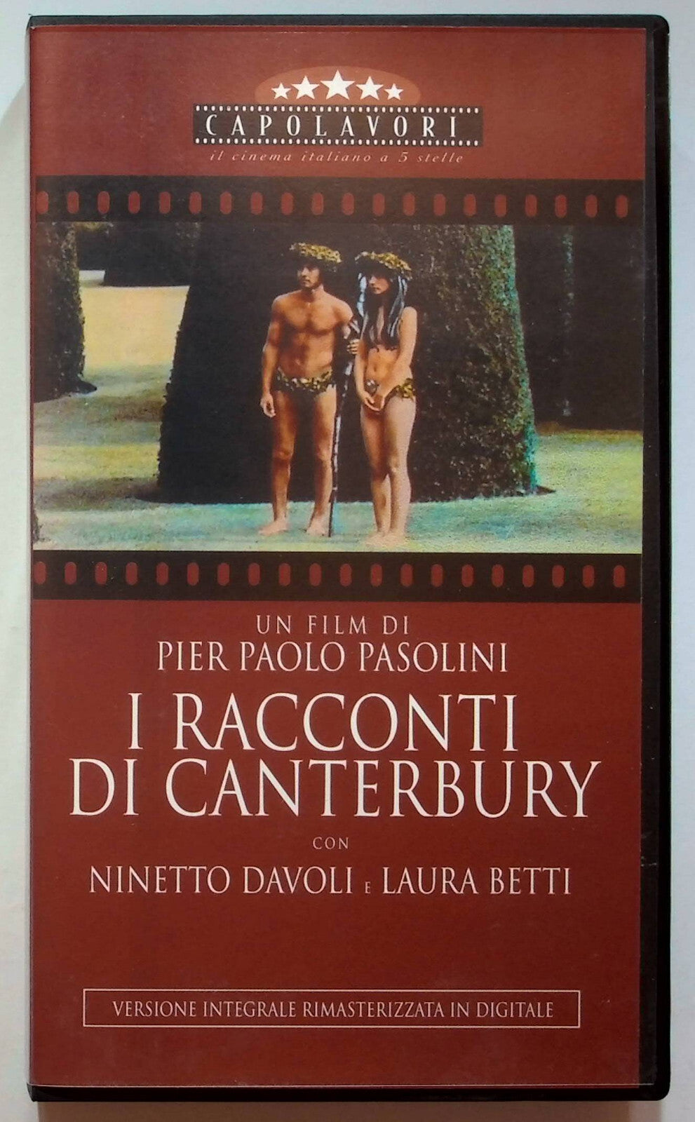EBOND I Racconti Di Canterbury Versione Integrale VHS VH000427
