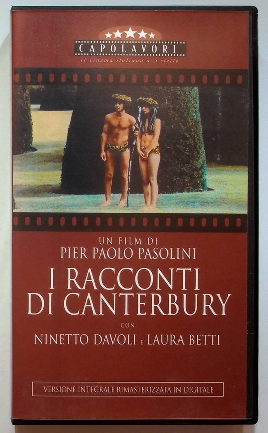 EBOND I Racconti Di Canterbury Versione Integrale VHS VH000427