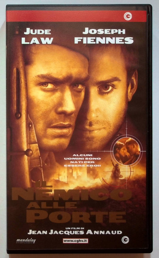 EBOND Il Nemico Alle Porte VHS VH000428