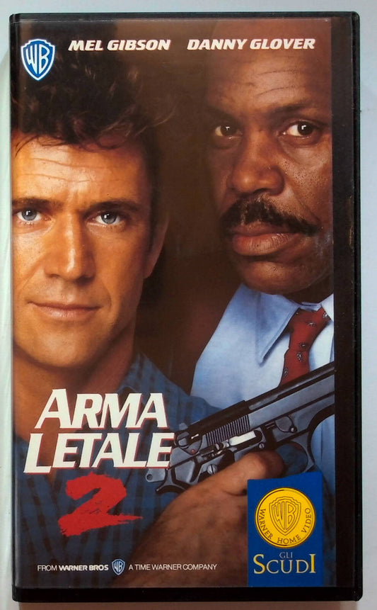 EBOND Arma Letale 2 VHS VH000429