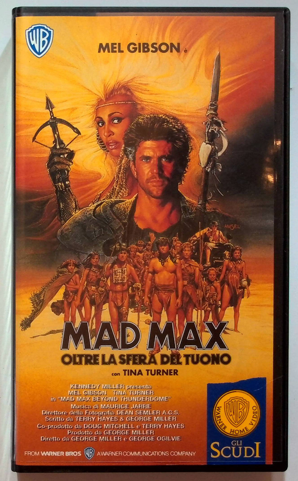 EBOND Mad Max Oltre La Sfera Del Tuono VHS VH000431